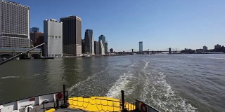 纽约的航行水