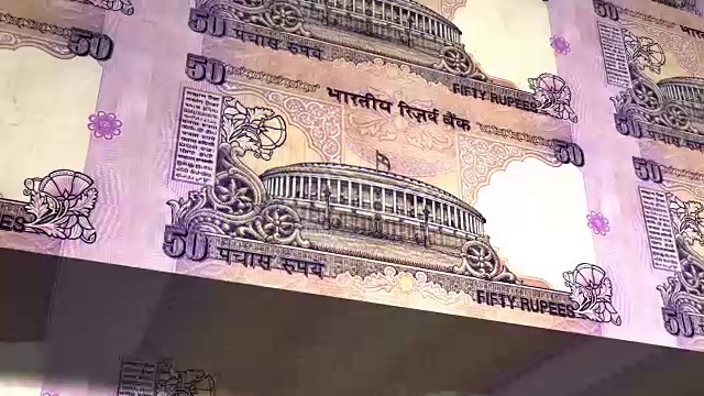 50卢比，印度的纸币