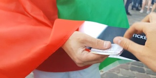 意大利体育赛事门票非法转售，高风险购买，欺诈和法律