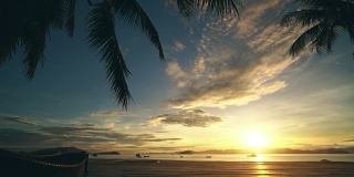泰国拉廊帕亚姆岛的海滩