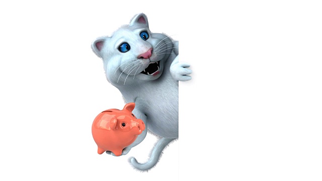有趣的猫- 3D动画