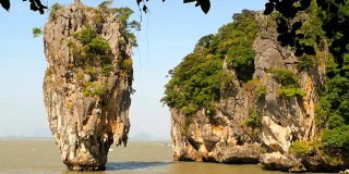 James Bond Island Khao Phing Kan, Ko Tapu, 攀牙湾, 泰国