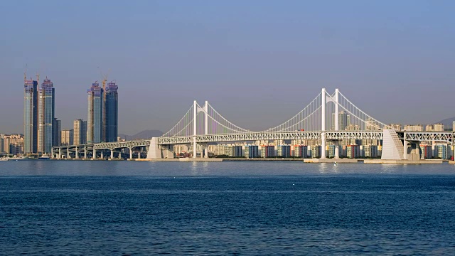 韩国釜山市广安大桥