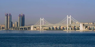 韩国釜山市广安大桥