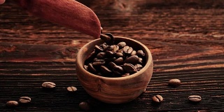 咖啡豆下降