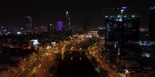 胡志明市夜景