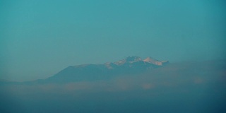 早晨的希腊奥林匹斯山