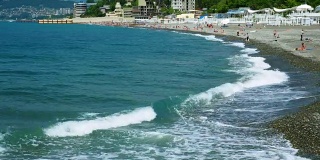 黑海海滩