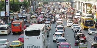 交通在曼谷