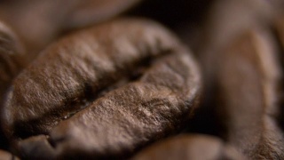 咖啡颗粒俯视图，maro，特写视频素材模板下载