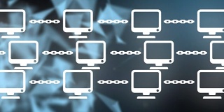 网络空间网络安全数据传输保护用区块链