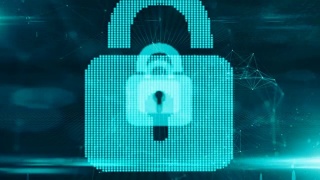 密码和互联网隐私保护在线数据和网络身份与keygen视频素材模板下载