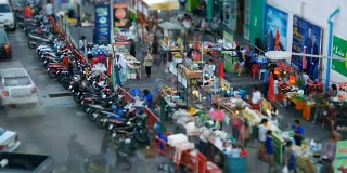 泰国曼谷——2018年6月11日:泰国曼谷康凯恩周末市场。