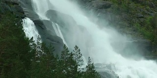 大瀑布瀑布,挪威