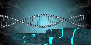 人工智能生物医学生物技术研究基因DNA螺旋