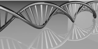 DNA基因医学研究的生物化学生物有机体使用crisp 3D渲染