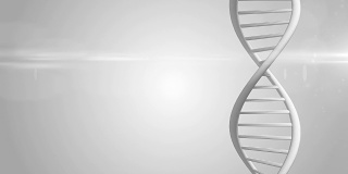 CRISPR Cas9基因操纵DNA修复机制基因工程3D渲染