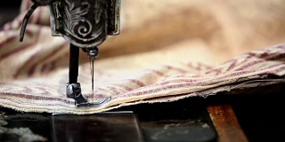 布料缝纫机以缝针为主