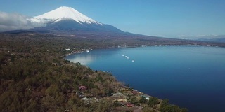 富士山带湖