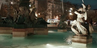 喷泉在里斯本