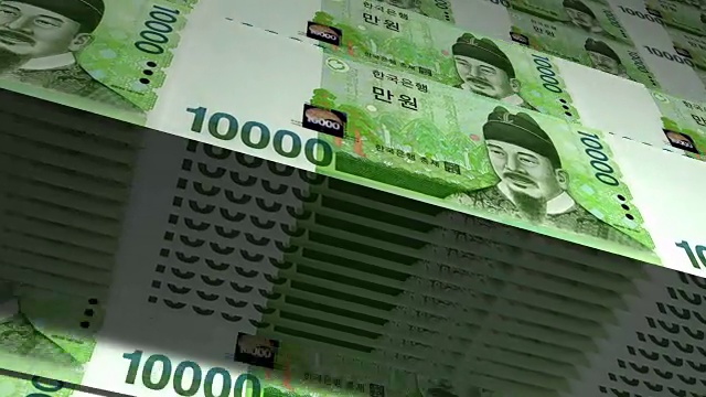 韩元是韩国的官方货币