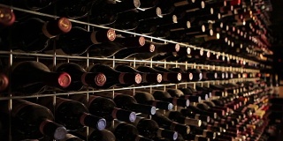 意大利红酒酒窖