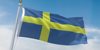 4k瑞典国旗