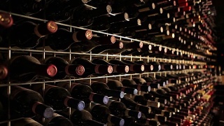 意大利红酒酒窖视频素材模板下载