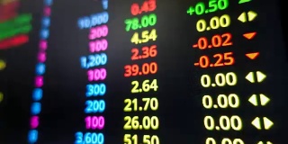 时间流逝:股票市场数据代码