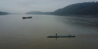 多云的湄公河风景2