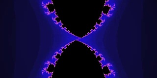 分形Mandelbrot图形抽象几何背景