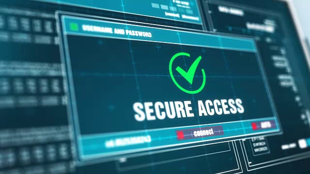 屏幕警告信息，计算机屏幕输入系统登录和密码登录进入显示进度授予系统安全警告信息。