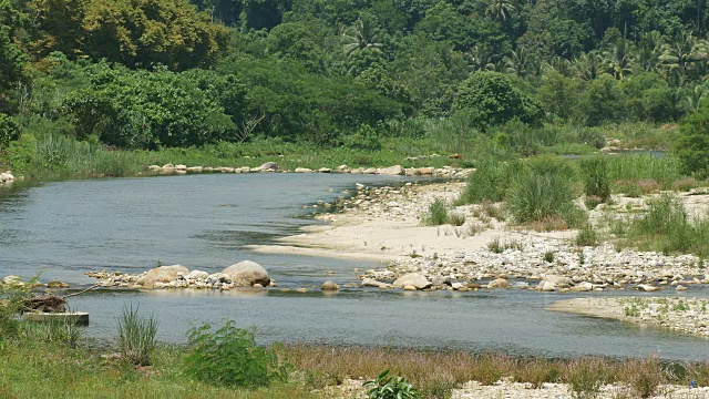 Baan Kiriwong的河道