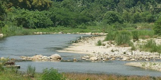 Baan Kiriwong的河道