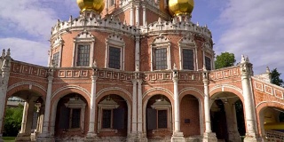 俄罗斯。莫斯科。菲利的圣母代祷教堂。