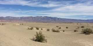死亡谷国家公园的沙丘