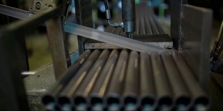 钢管厂重工业生产线