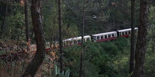 印度Kalka-Shimla铁路(山区铁路)