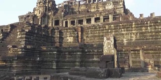 柬埔寨暹粒吴哥窟的庙宇
