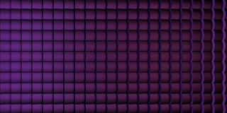 数字完美循环抽象紫色阴影垂直线移动背景动画。垂直移动条纹3D动画