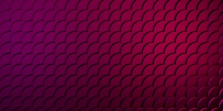 数字完美循环抽象紫色阴影垂直线移动背景动画。垂直移动条纹3D动画