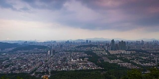 韩国首尔的时间间隔为4K。
