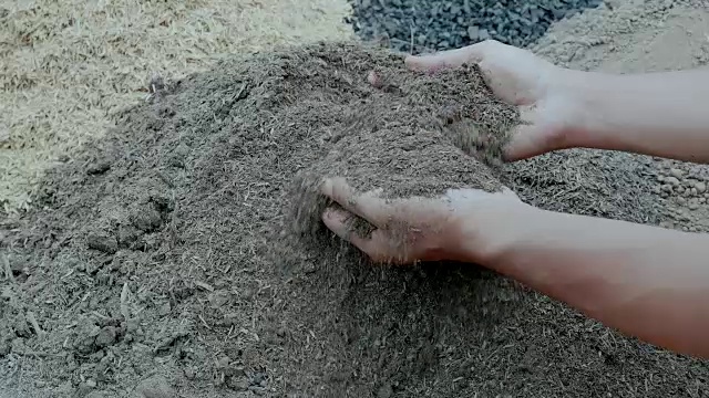 土壤混合