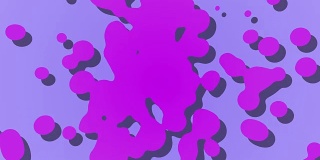 抽象绘画飞溅风格斑点卡通运动背景紫色