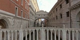 威尼斯的叹息桥或索斯皮里桥
