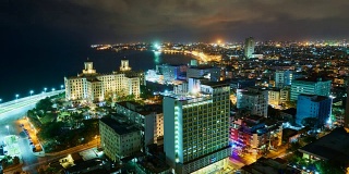 哈瓦那夜景