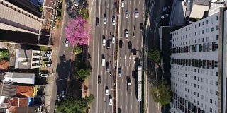 巴西圣保罗大道23号俯视图