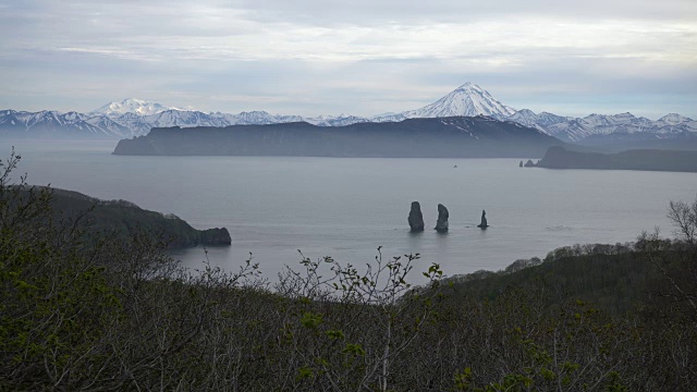 美丽的海景——堪察加半岛太平洋海岸