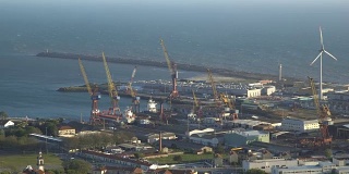 葡萄牙的大型海港工业