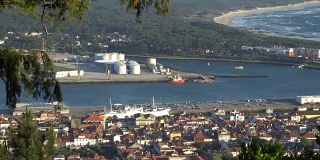葡萄牙的工业海港